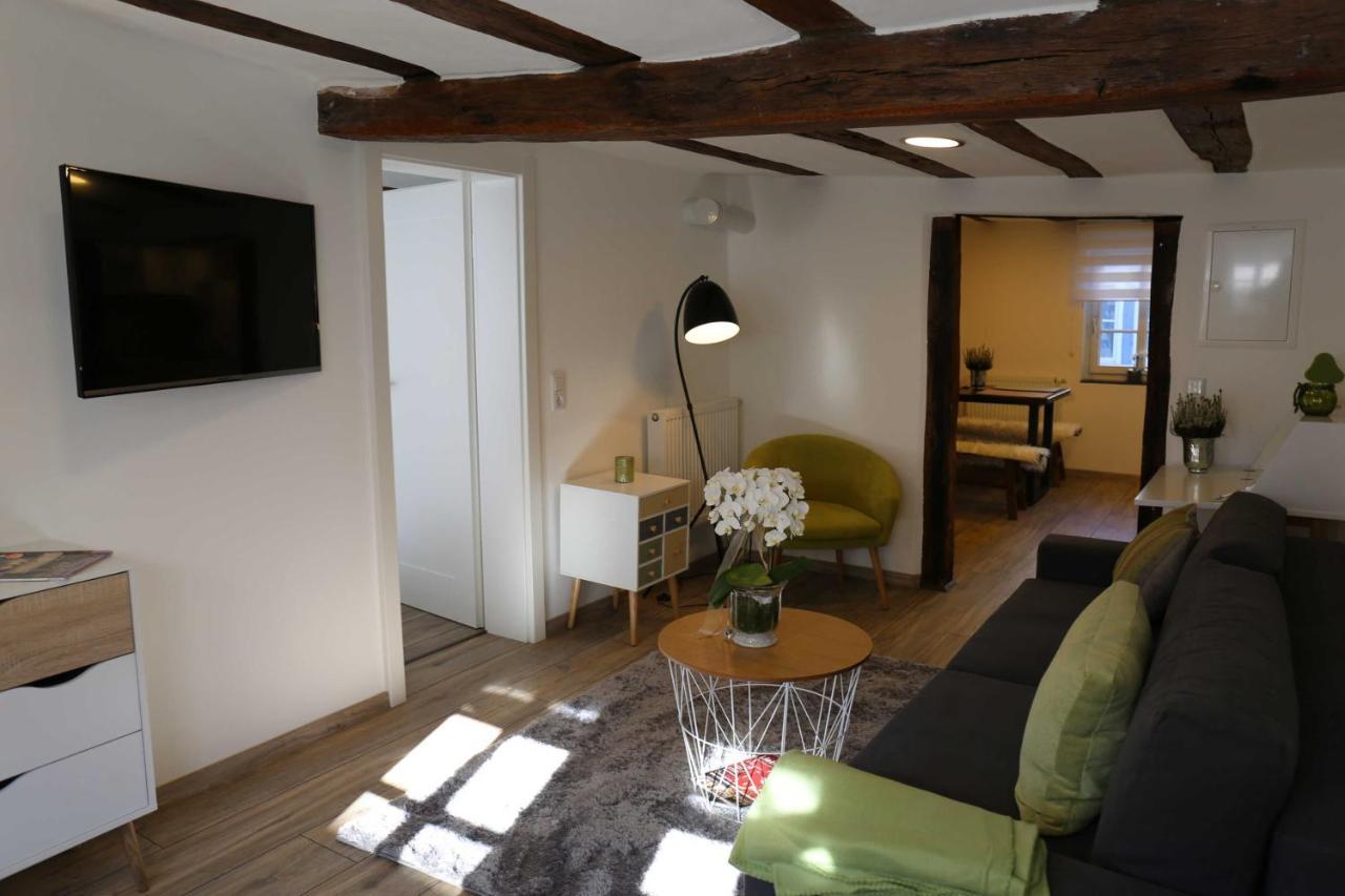 Malerwinkel & Tuchereck Michelstadt Extérieur photo